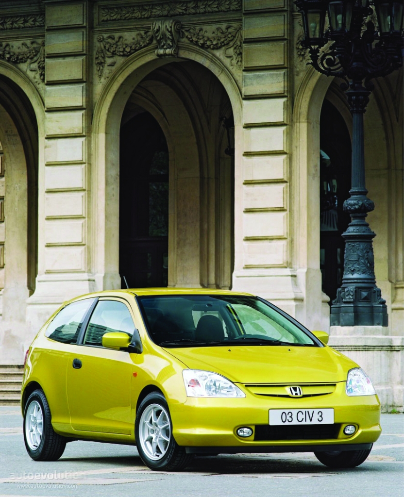 Honda Civic 3 Doors photo 2