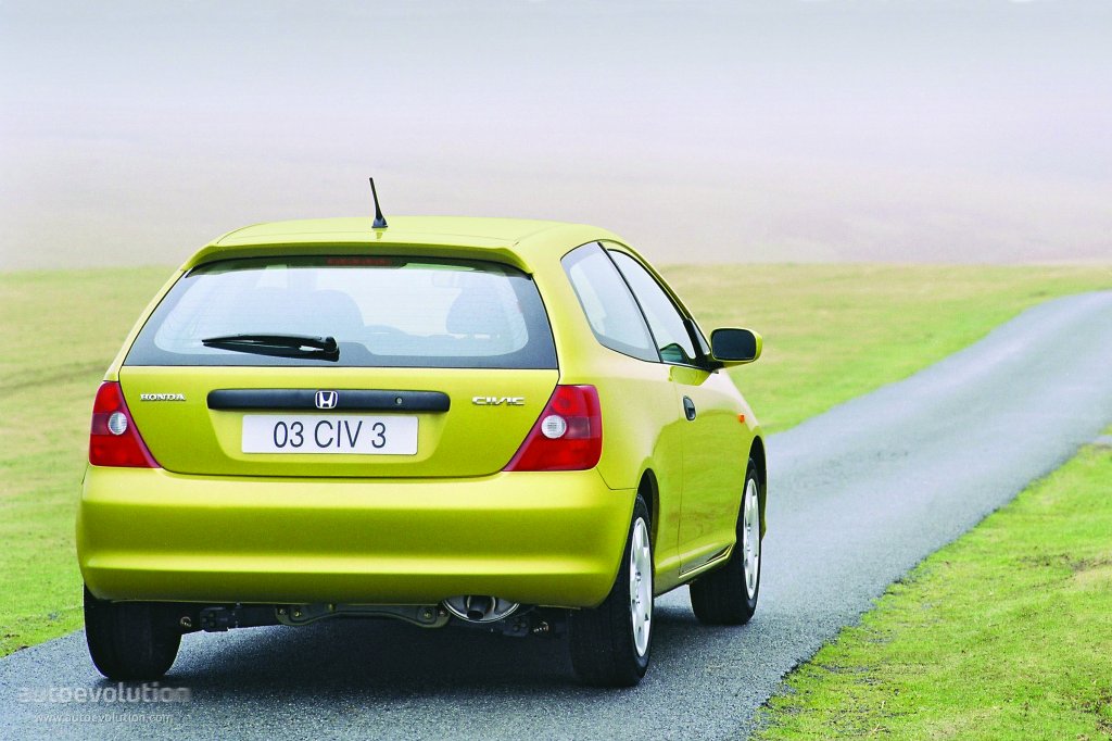 Honda Civic 3 Doors photo 7