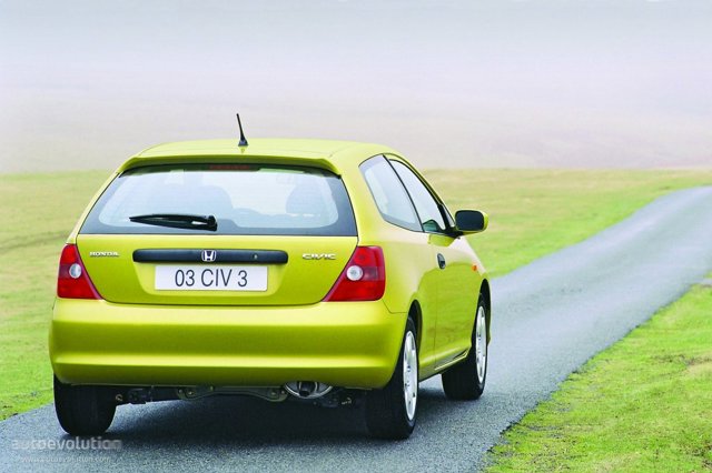 Honda Civic 3 Doors photo 7