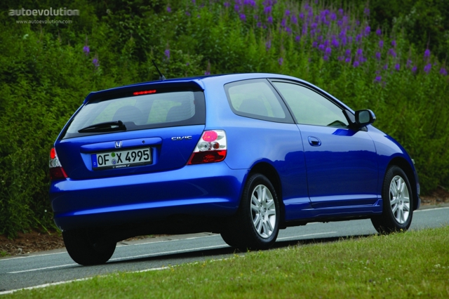 Honda Civic 3 Doors Foto 8