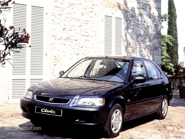HONDA Civic 5 Doors