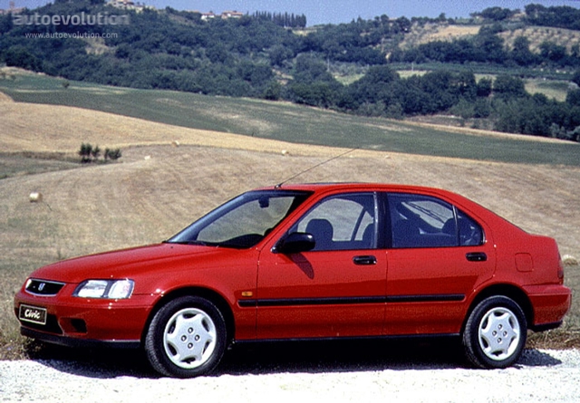 Honda Civic 5 Doors photo 2