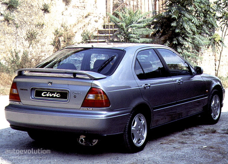 Honda Civic 5 Doors photo 3