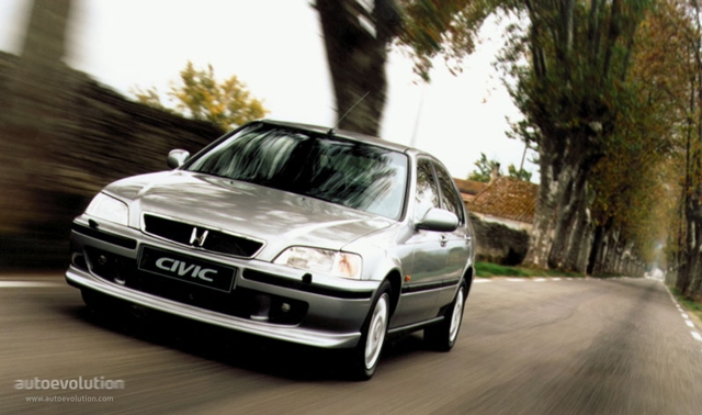 HONDA Civic 5 Doors