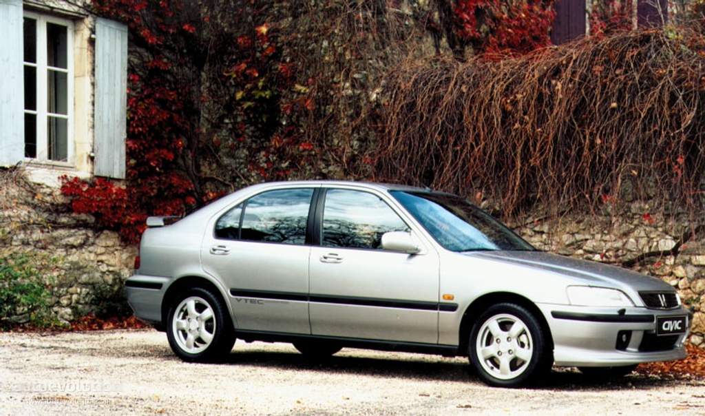 Honda Civic 5 Doors photo 2