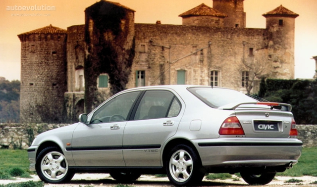 Honda Civic 5 Doors photo 3