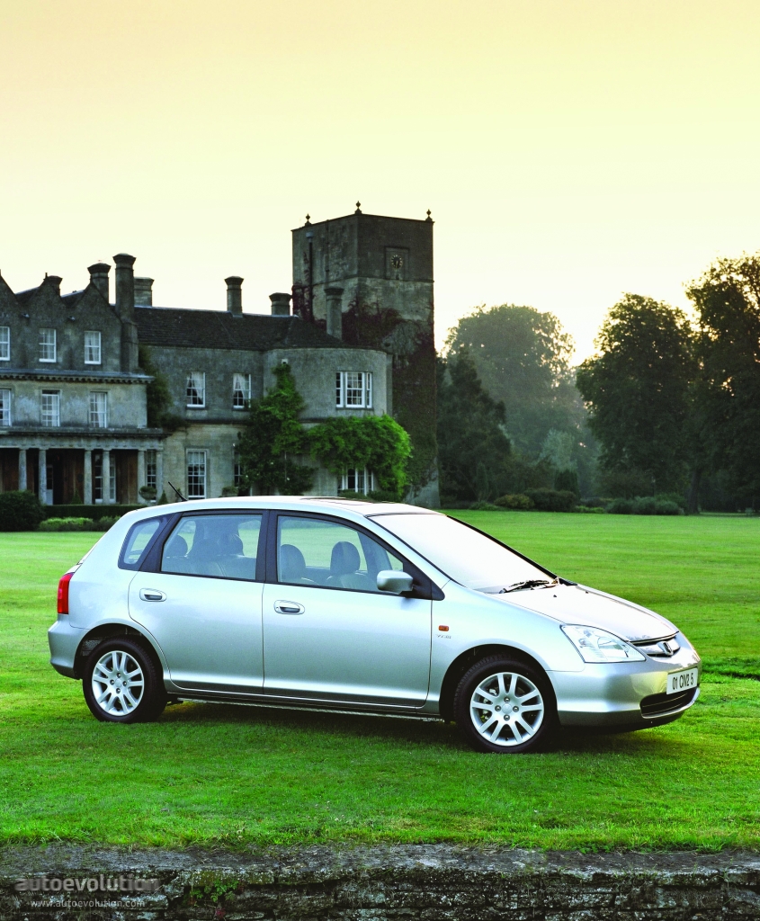 Honda Civic 5 Doors photo 3