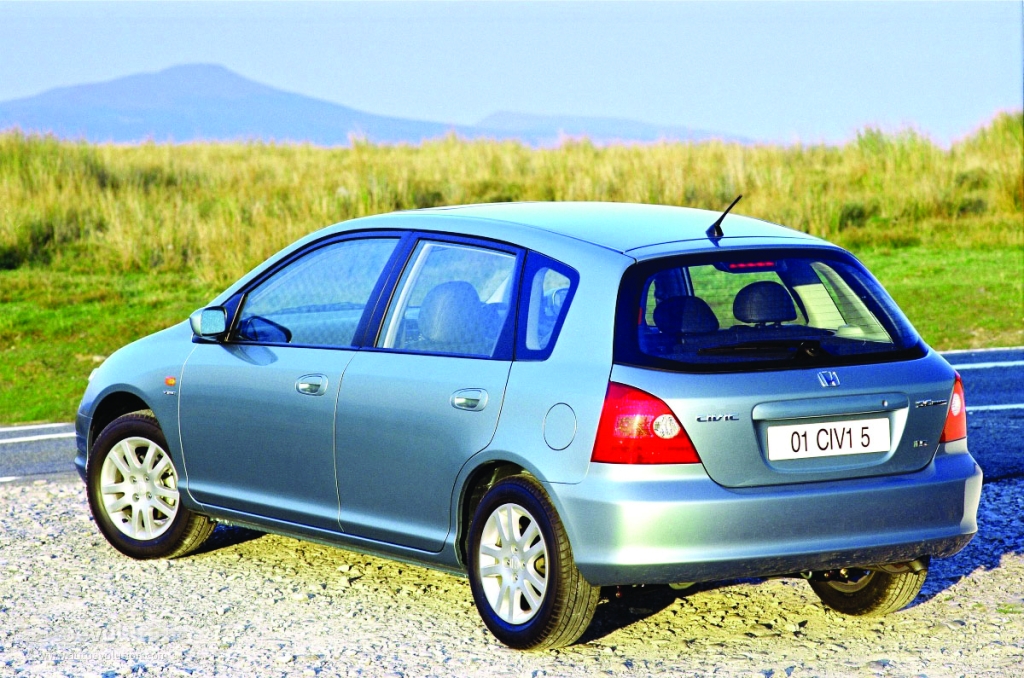 Honda Civic 5 Doors photo 5