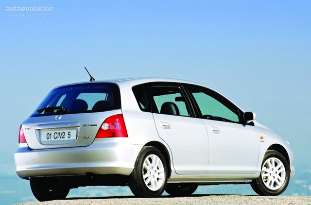 Honda Civic 5 Doors photo 6
