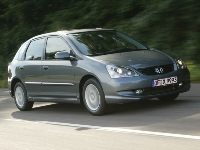Honda Civic 5 Doors photo 12