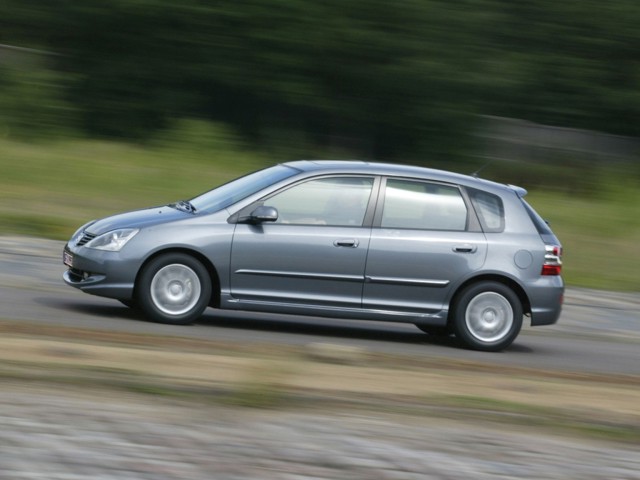 Honda Civic 5 Doors photo 13