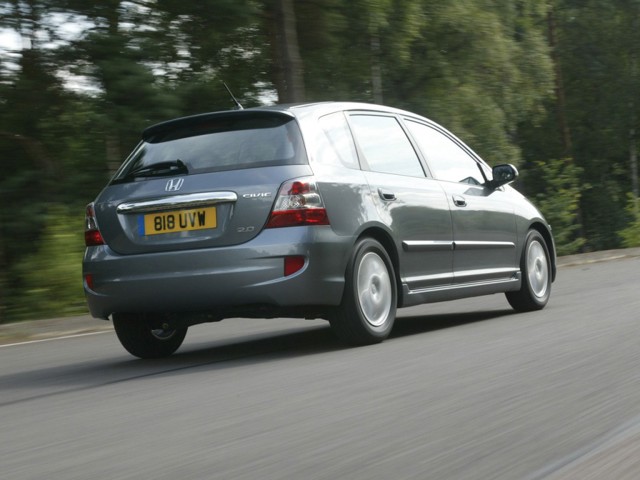 Honda Civic 5 Doors photo 19