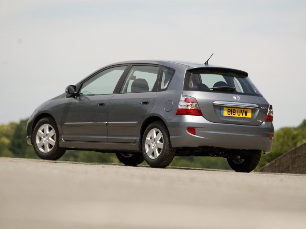 Honda Civic 5 Doors photo 21