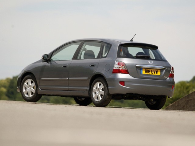 Honda Civic 5 Doors photo 21