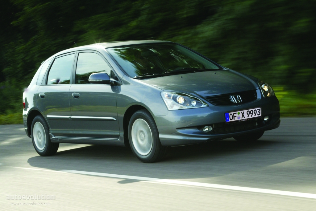 Honda Civic 5 Doors photo 2