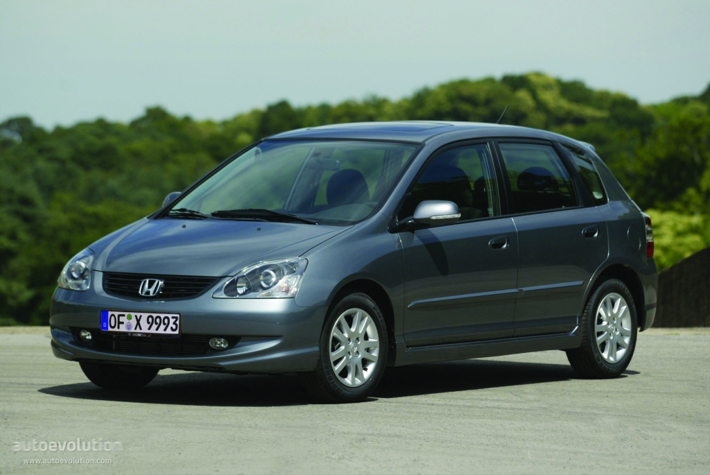 Honda Civic 5 Doors photo 3