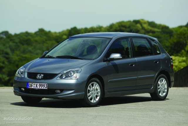 Honda Civic 5 Doors photo 3