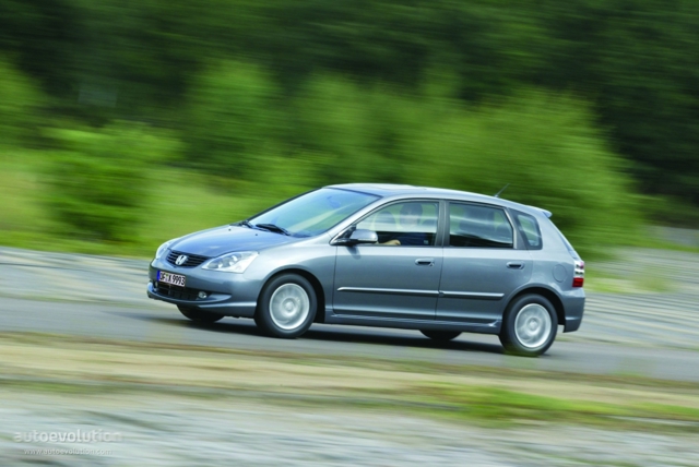 Honda Civic 5 Doors photo 5
