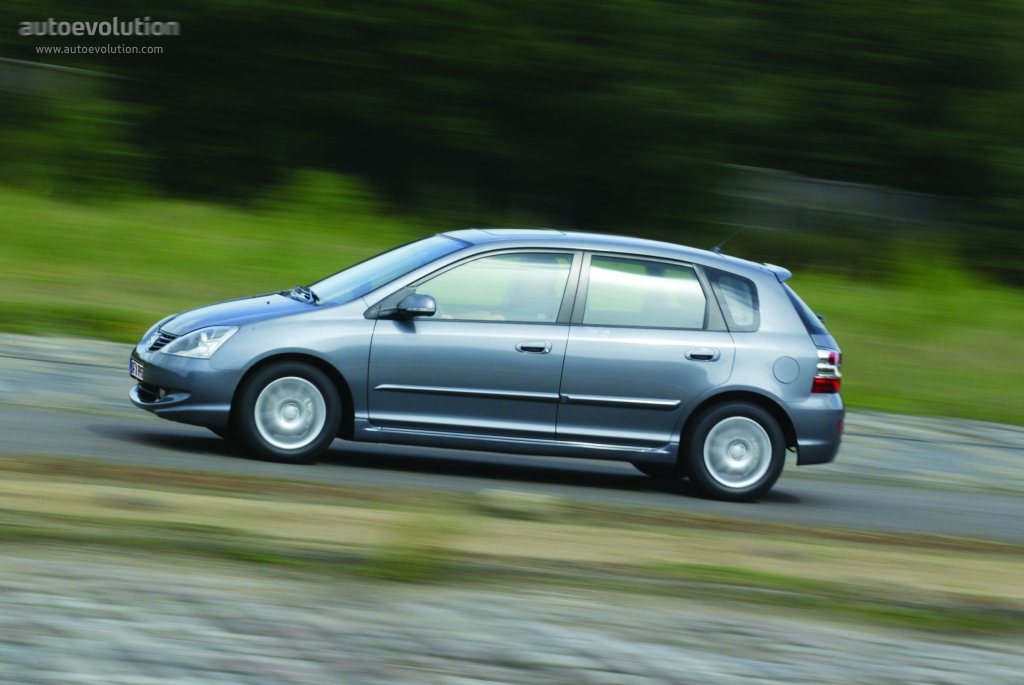 Honda Civic 5 Doors photo 6