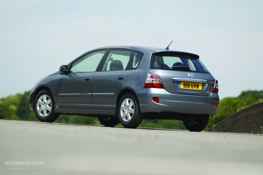 Honda Civic 5 Doors photo 7