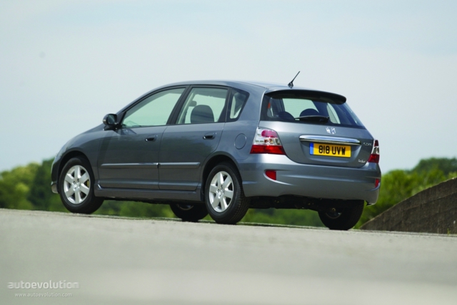 Honda Civic 5 Doors photo 7