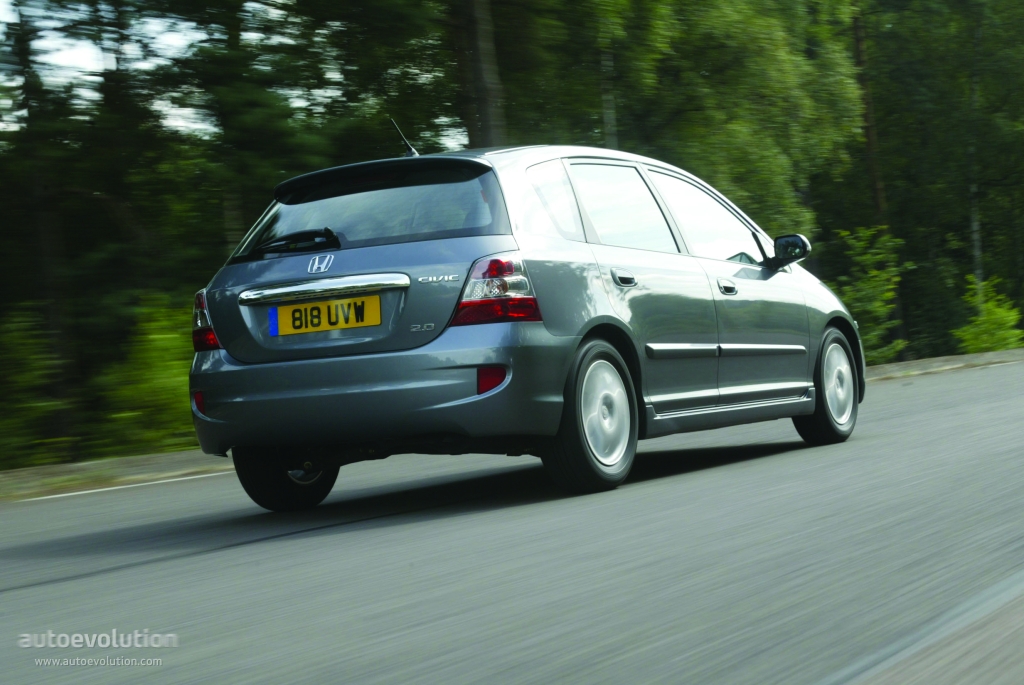 Honda Civic 5 Doors photo 8