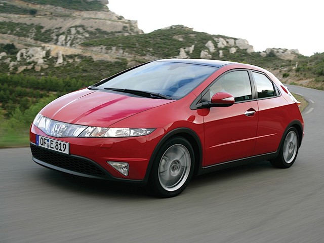 Honda Civic 5 Doors photo 13