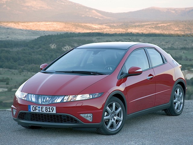 Honda Civic 5 Doors photo 22