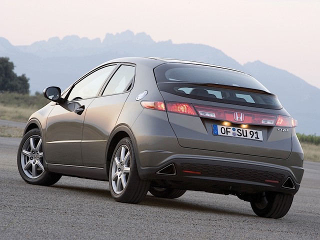 Honda Civic 5 Doors photo 24