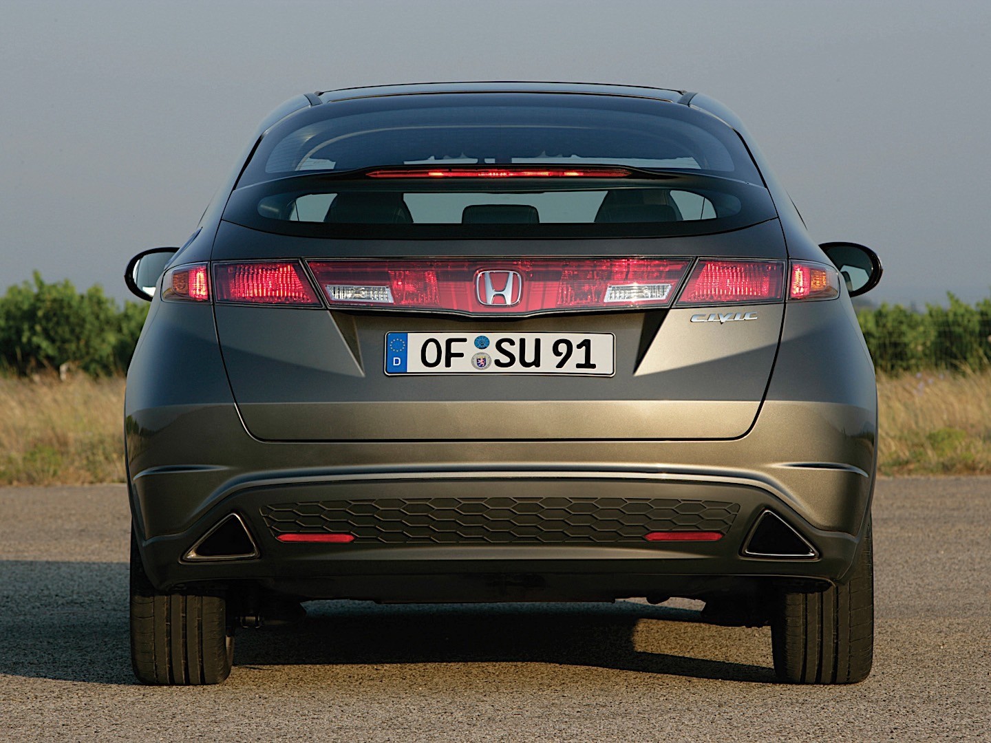 Honda Civic 5 Doors photo 25