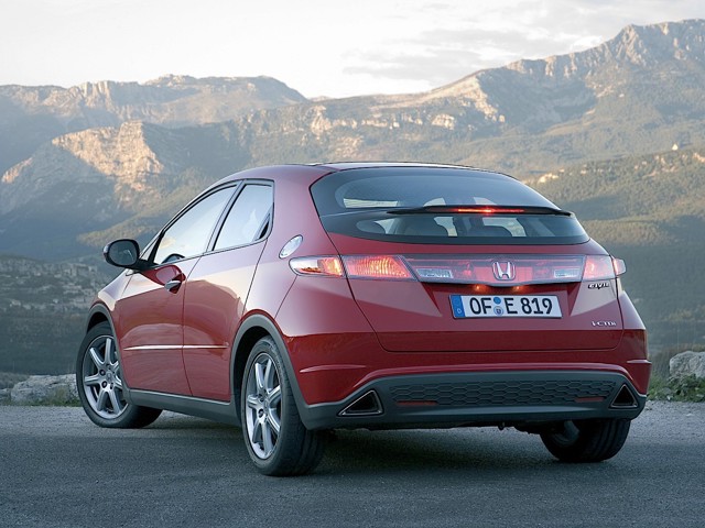 Honda Civic 5 Doors photo 30