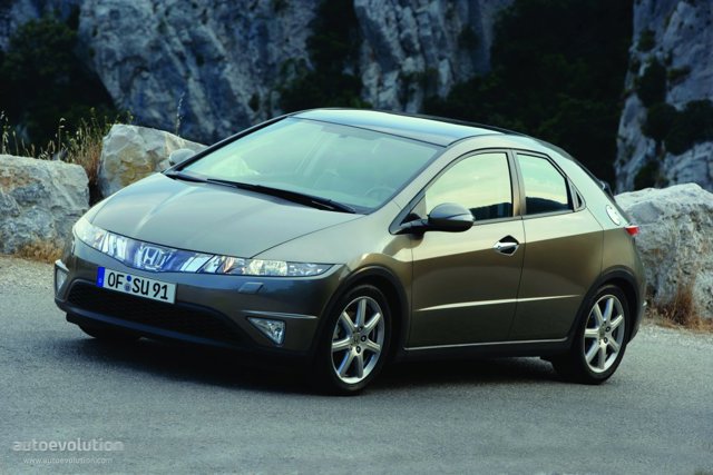 HONDA Civic 5 Doors