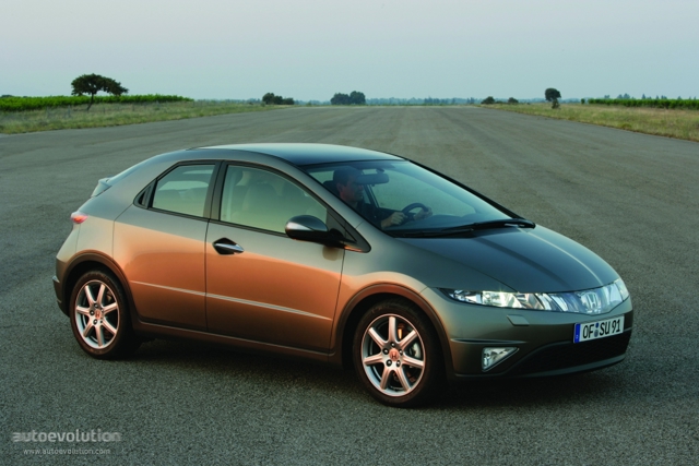 Honda Civic 5 Doors photo 4