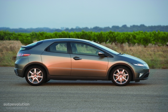 Honda Civic 5 Doors photo 6