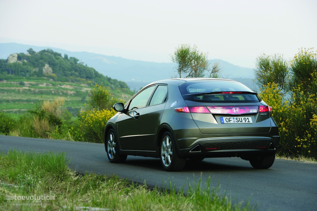 Honda Civic 5 Doors photo 7