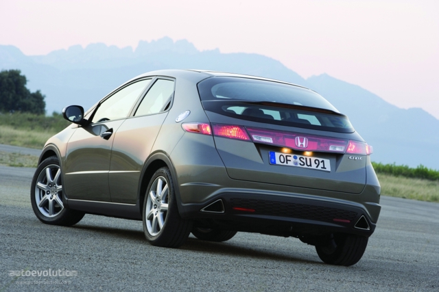 Honda Civic 5 Doors photo 8