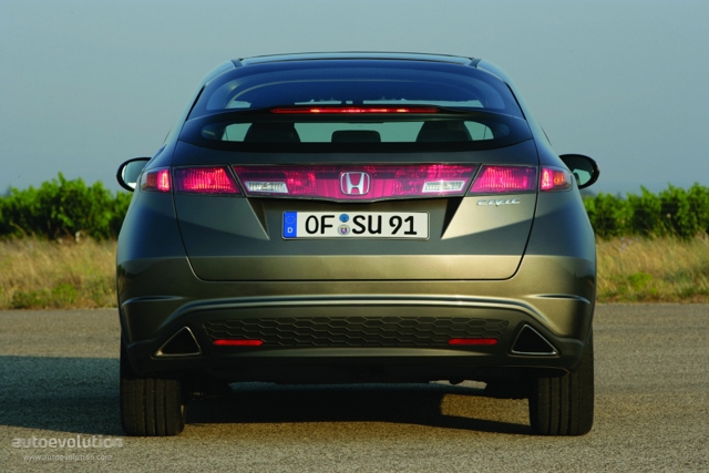 Honda Civic 5 Doors photo 9