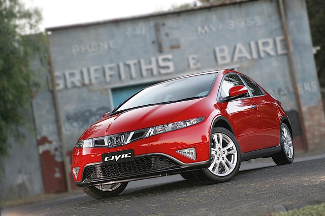 HONDA Civic 5 Doors