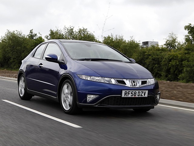 Honda Civic 5 Doors photo 3