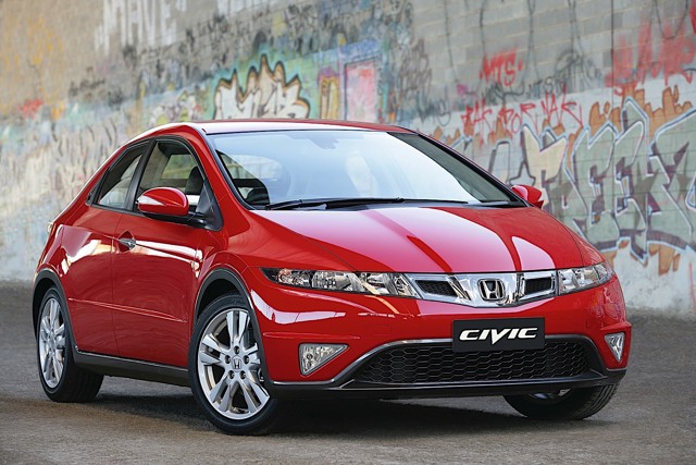 Honda Civic 5 Doors photo 6