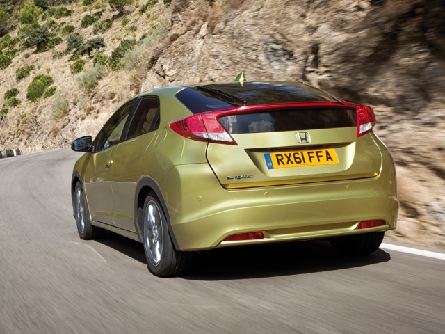 Honda Civic 5 Doors photo 29