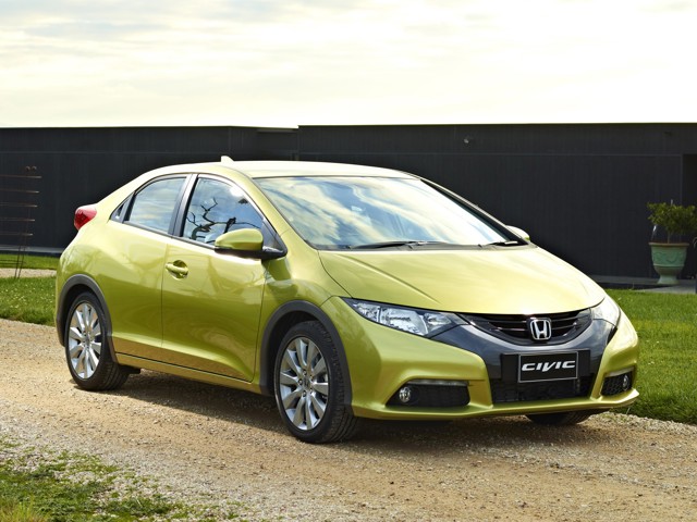Honda Civic 5 Doors photo 34