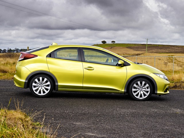 Honda Civic 5 Doors photo 36