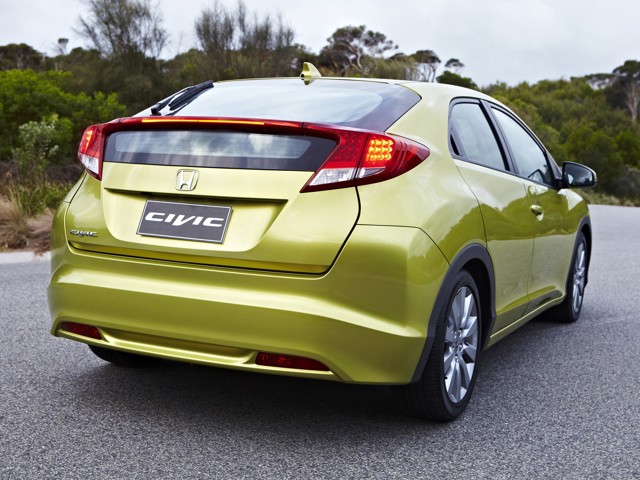 Honda Civic 5 Doors photo 37