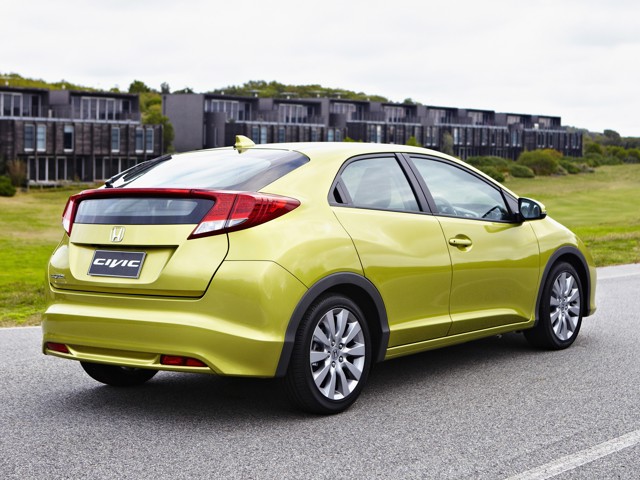 Honda Civic 5 Doors photo 38