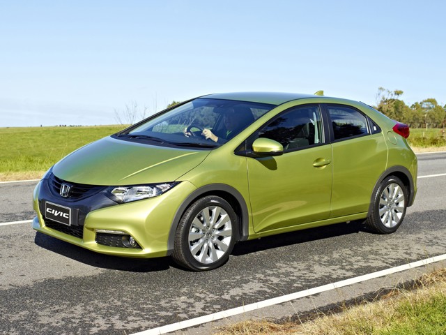 Honda Civic 5 Doors photo 39