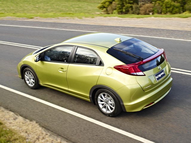 Honda Civic 5 Doors photo 42