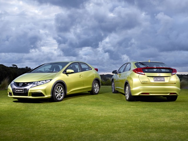 Honda Civic 5 Doors photo 43