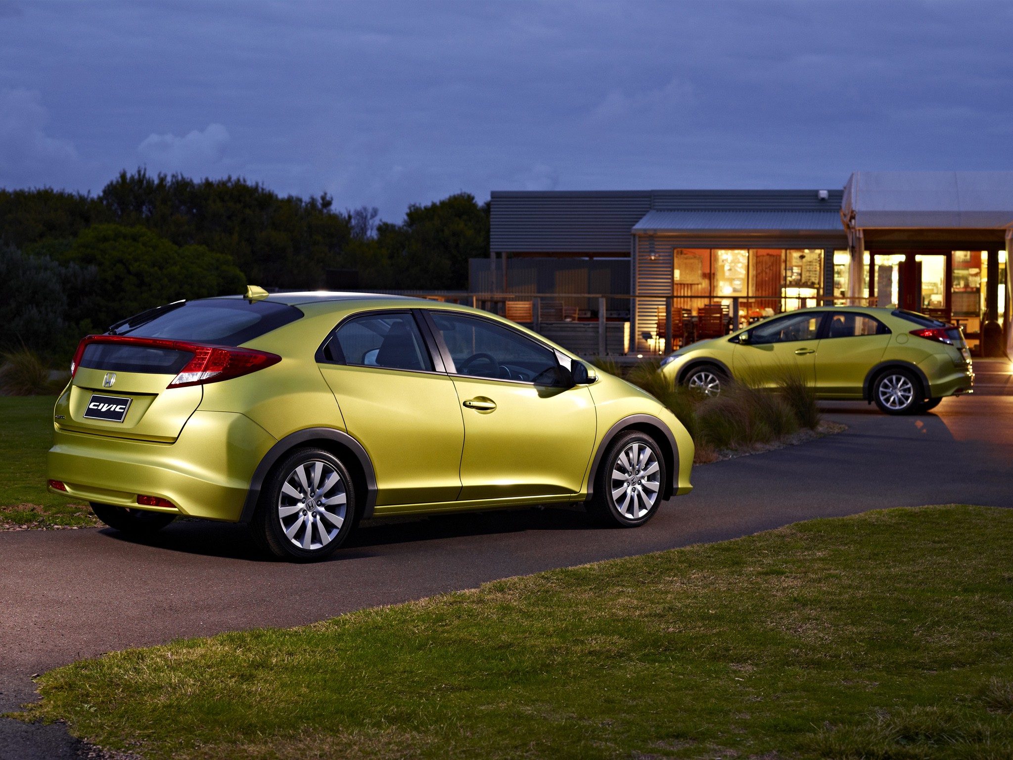 Honda Civic 5 Doors photo 44