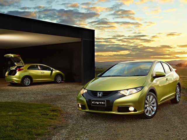 Honda Civic 5 Doors photo 45